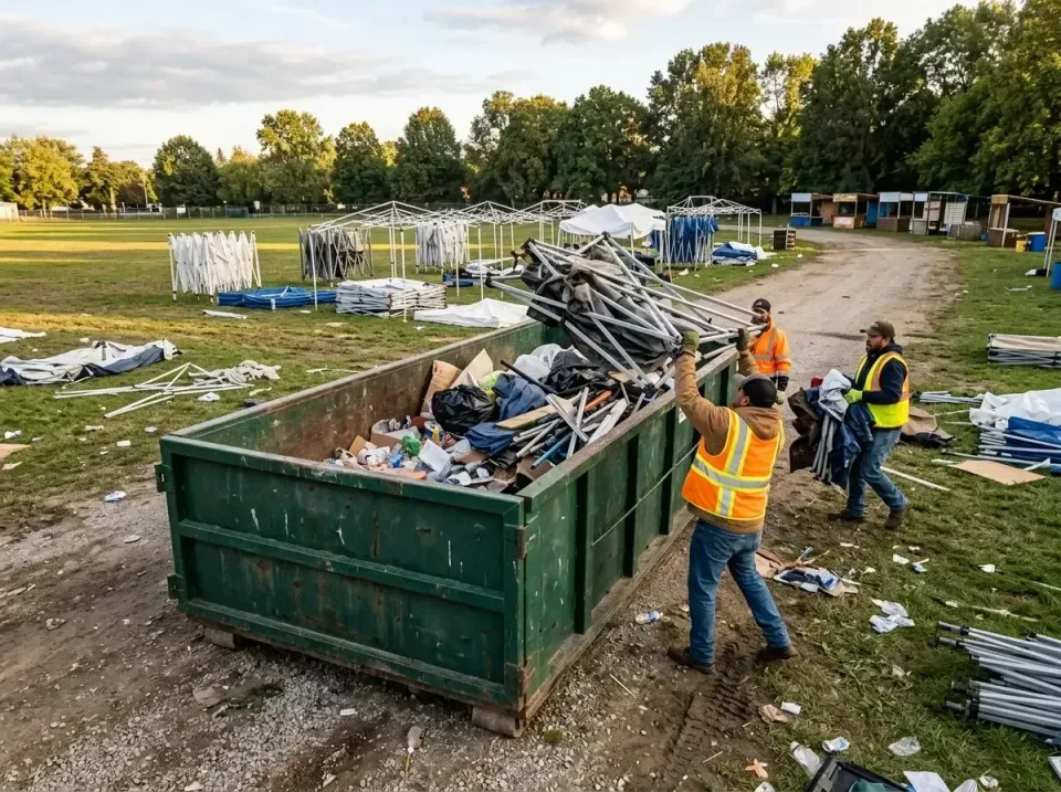 temporary-event-waste-containe-016 — frequently asked questions, Roll-Off Dumpster Rental Services in North Aurora, IL